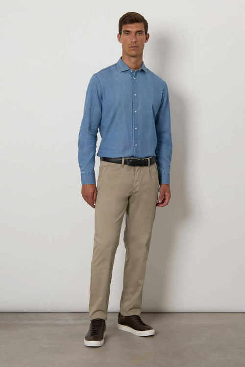 CPL Men's Gagny Regular Fit Chino Pants