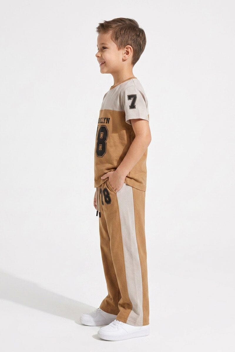 Tiny Teens Kid's Brooklyn 78 Twin Set