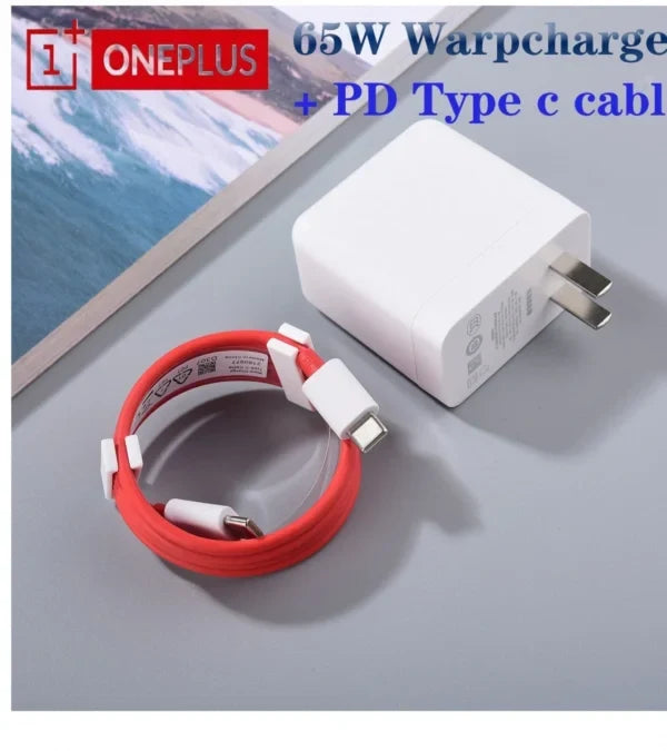 OnePlus SuperVOOC 65W Charger (2nd Gen)