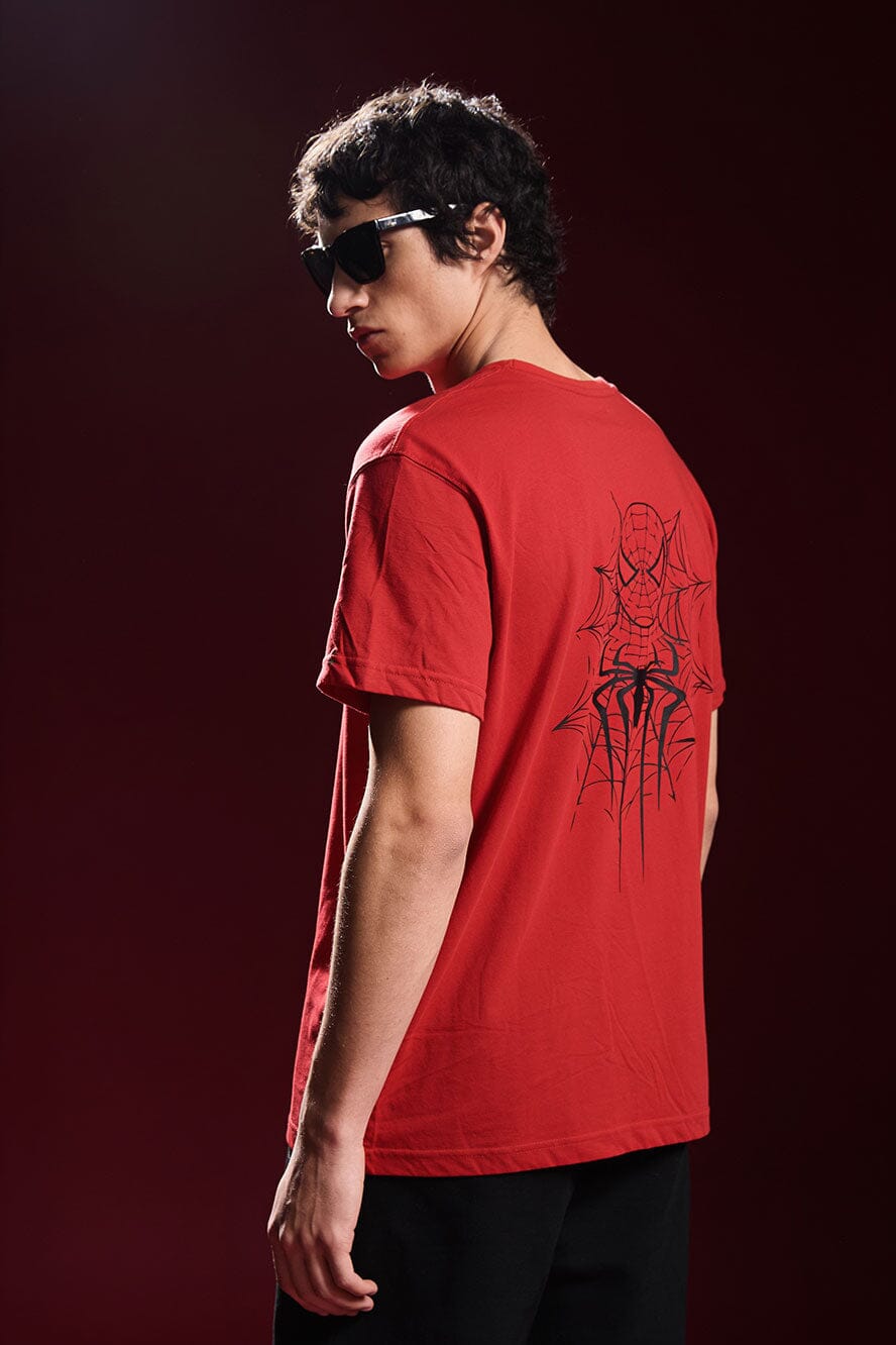 Polo Republica Men's Spider-Man Web Tee Shirt
