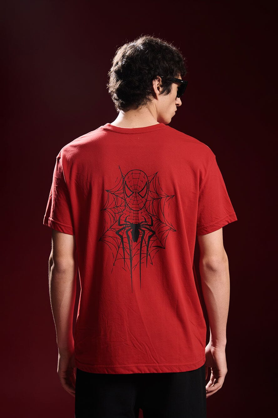 Polo Republica Men's Spider-Man Web Tee Shirt
