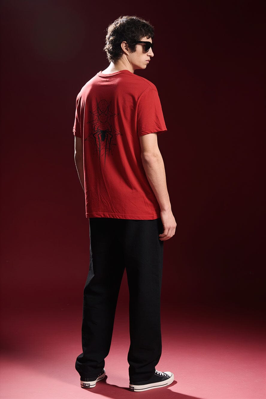 Polo Republica Men's Spider-Man Web Tee Shirt