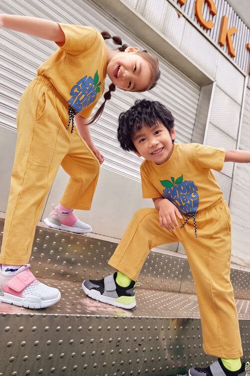 Tiny Teens Kid's New York City Twin Set