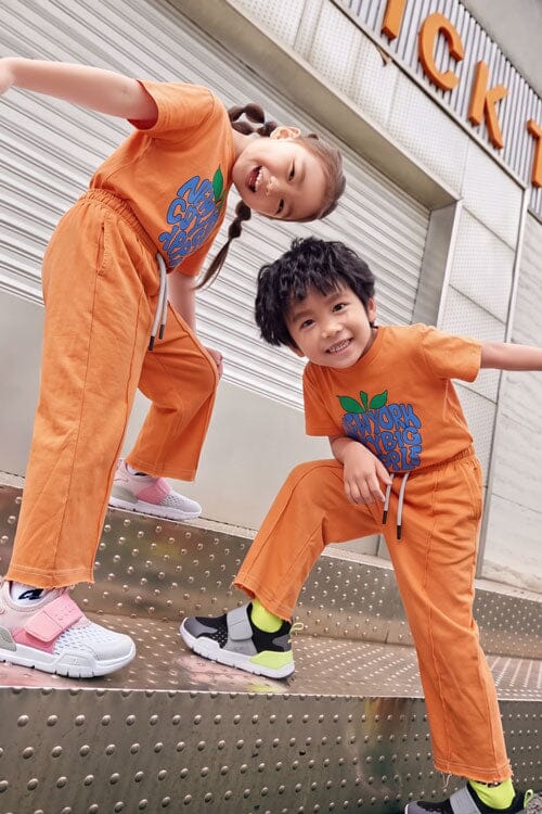 Tiny Teens Kid's New York City Twin Set