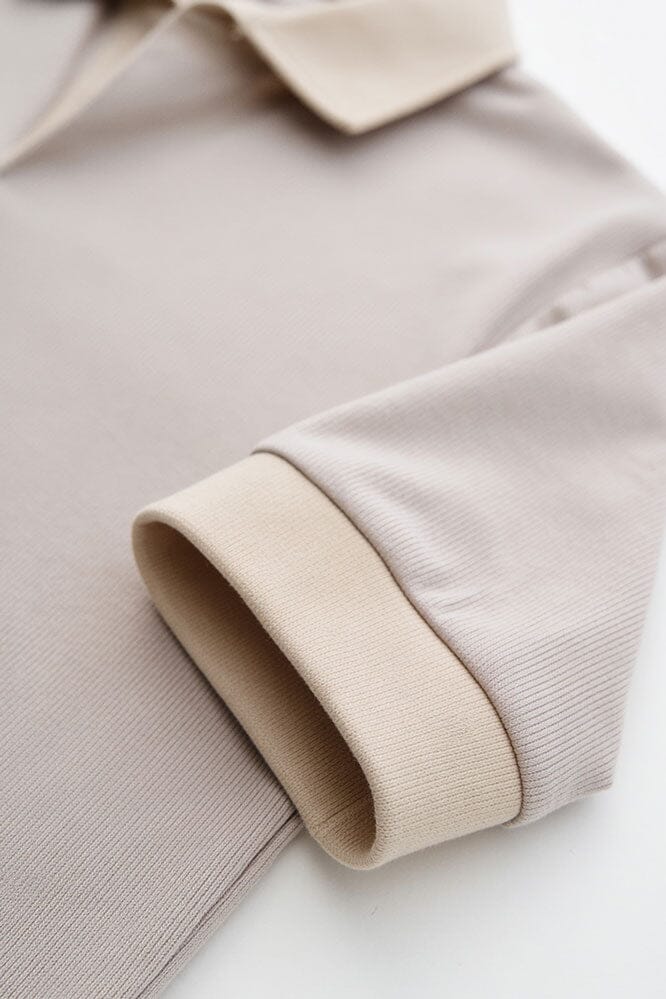 Polo Republica Men's Rib Polo Shirt