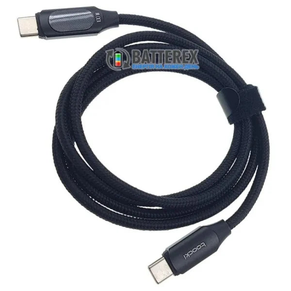 Toocki 20W PD USB-C to iPhone Cable (2M) with Display